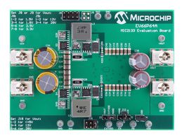EV66P64A – Evaluationsboard für synchronen Abwärtsregler MIC2133