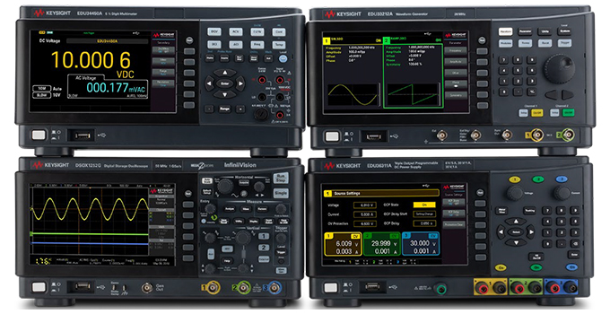 Essentials-Serie von Keysight für Lehrpersonal