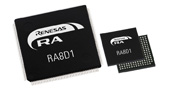 RA8D1 – Arm® Cortex®-M85-basierter Grafik-Mikrocontroller (480 MHz) mit Helium und TrustZone®