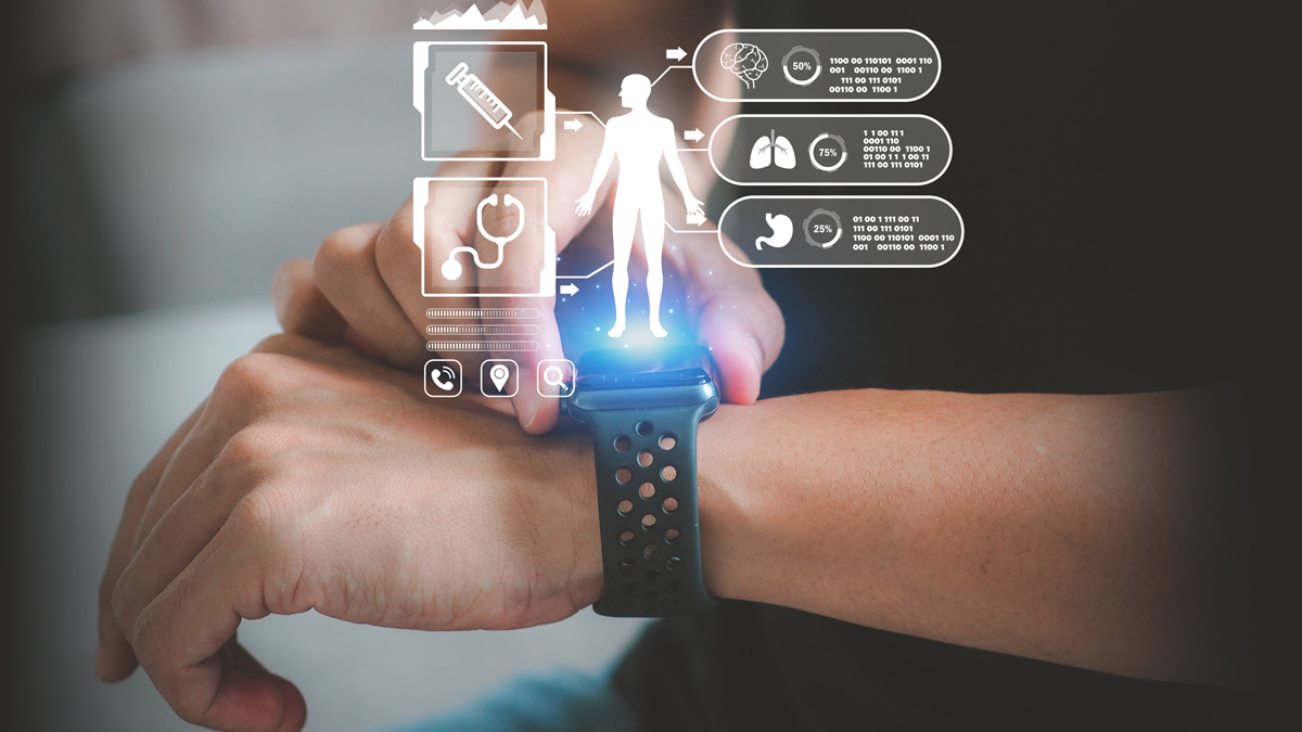 Technologies and types of sensors used in health monitoring