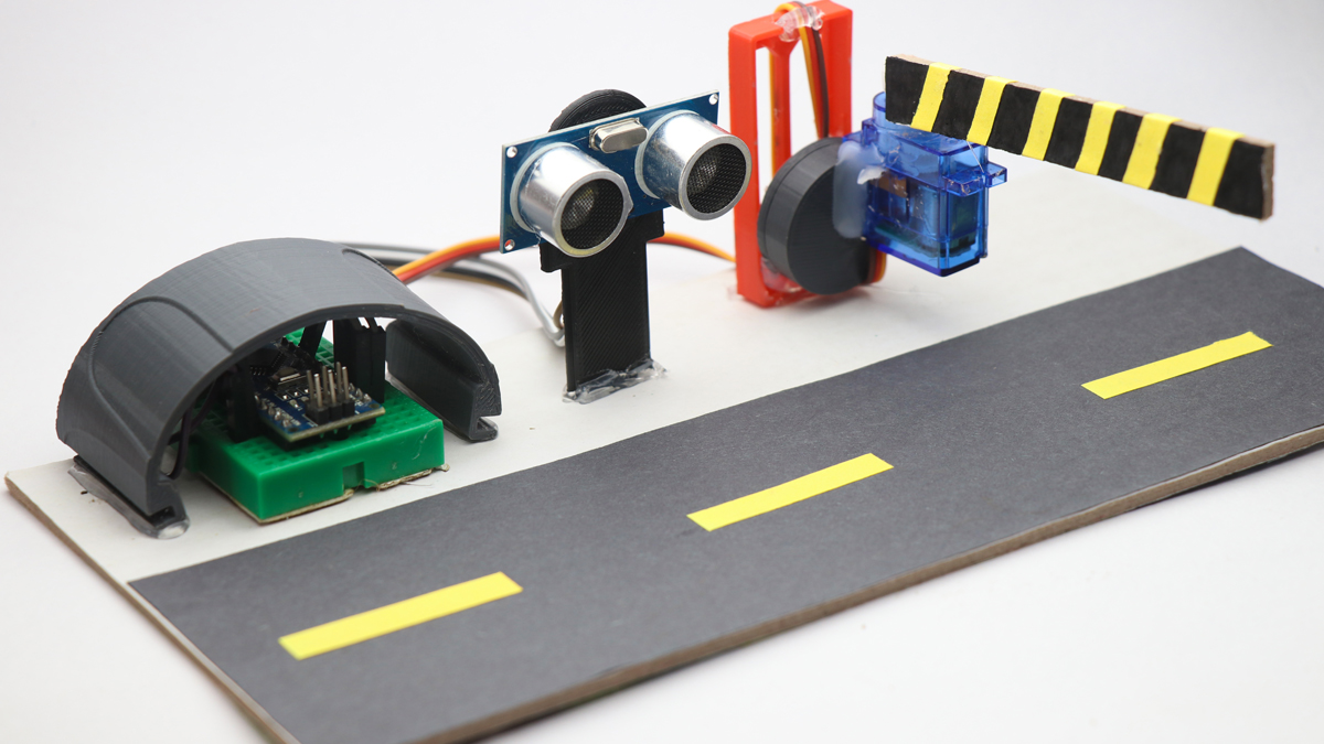 How to enhance vehicle barrier systems with ultrasonic sensors